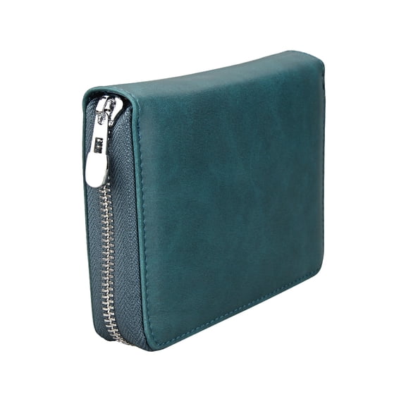 FRCOLOR  Key Wallet Goth Ladies Card Holder for Women Credit Miss Man Navy