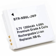 Replacement for CAS VAHOIALD Battery (2-Pack, 1300mAh)