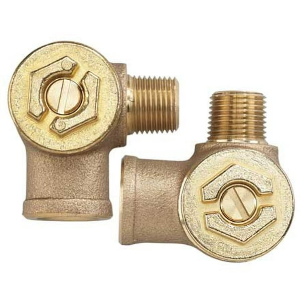 POWERS 230046 Concealed Angled Check Stop for Any Shower Valve Without