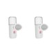 thumbnail image 1 of Bewildely Eyes Mist Sprayer Cuerpo recargable USB para manos hidratantes faciales Blanco Tipo 2 2piezas, 1 of 6