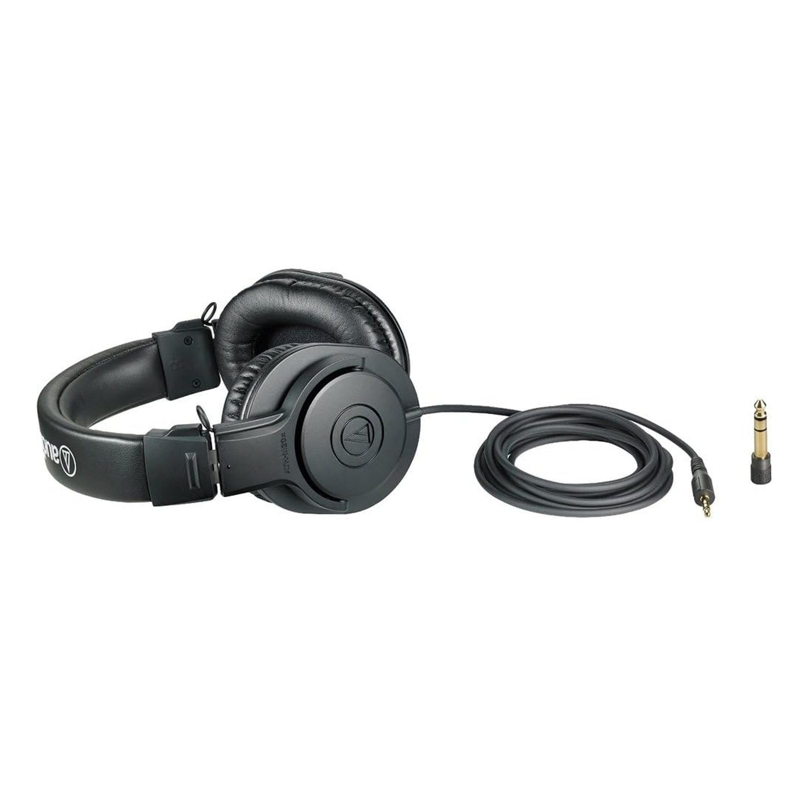 ATH-M20x Professional Studio Monitor Headphones, Black (AUD ATHM20X)