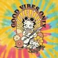 thumbnail image 4 of Wild Bobby Betty Boop Pudgy Good Vibes Only Betty Boop Tie-Dye T-Shirt, Aurora, X-Large, 4 of 4