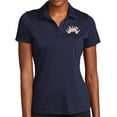 thumbnail image 1 of Ladie's Bowling Arch Moisture-Wicking Performance Polo Shirt, Medium True Navy, 1 of 3