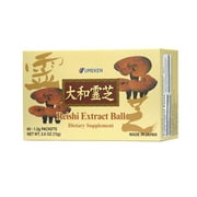 Umeken Reishi Extract Ball- (2 month supply, 60 packets)