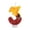 南瓜数字3, variant on Smokeless Number Birthday Candles 0-9 Halloween Pumpkin Design Non-Toxic Cake Toppers