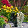thumbnail image 3 of Fairy Garden Stake Decor, 2D Acrylic Bohemian Garden Pile Decoration, Pretty Cool Angel Fairies and Hummingbirds Stake, Outdoor Decorative Acrylic Garden Pile for Lawn Pot Plants, 3 of 6