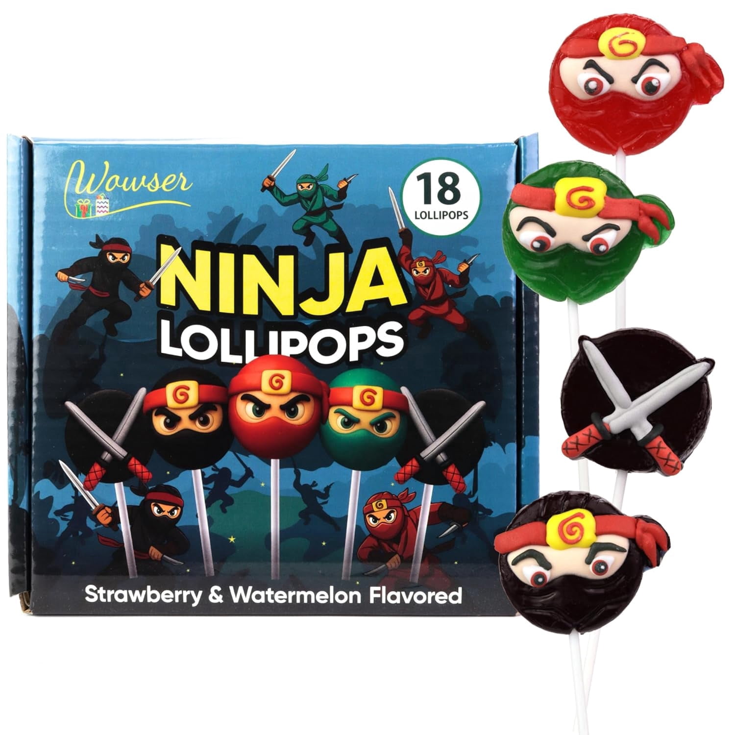 Chupa Chups Melody Pop, Whistle Lollipops, Strawberry Flavor, 30