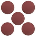 thumbnail image 1 of Veeki PSA Sanding Discs, 12-inch Self Stick Adhesive Back Sandpaper, 100 Grits No-Hole Aluminum Oxide Sanding Paper, for Random Orbital Sander, Wood, Metal Polishing, 5 Pcs-0621, 1 of 5