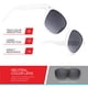 thumbnail image 3 of Lentes de Sol Retro Rewind para Niños con Protección UV400 y Montura Goma, Edad 3-12, 3 of 6