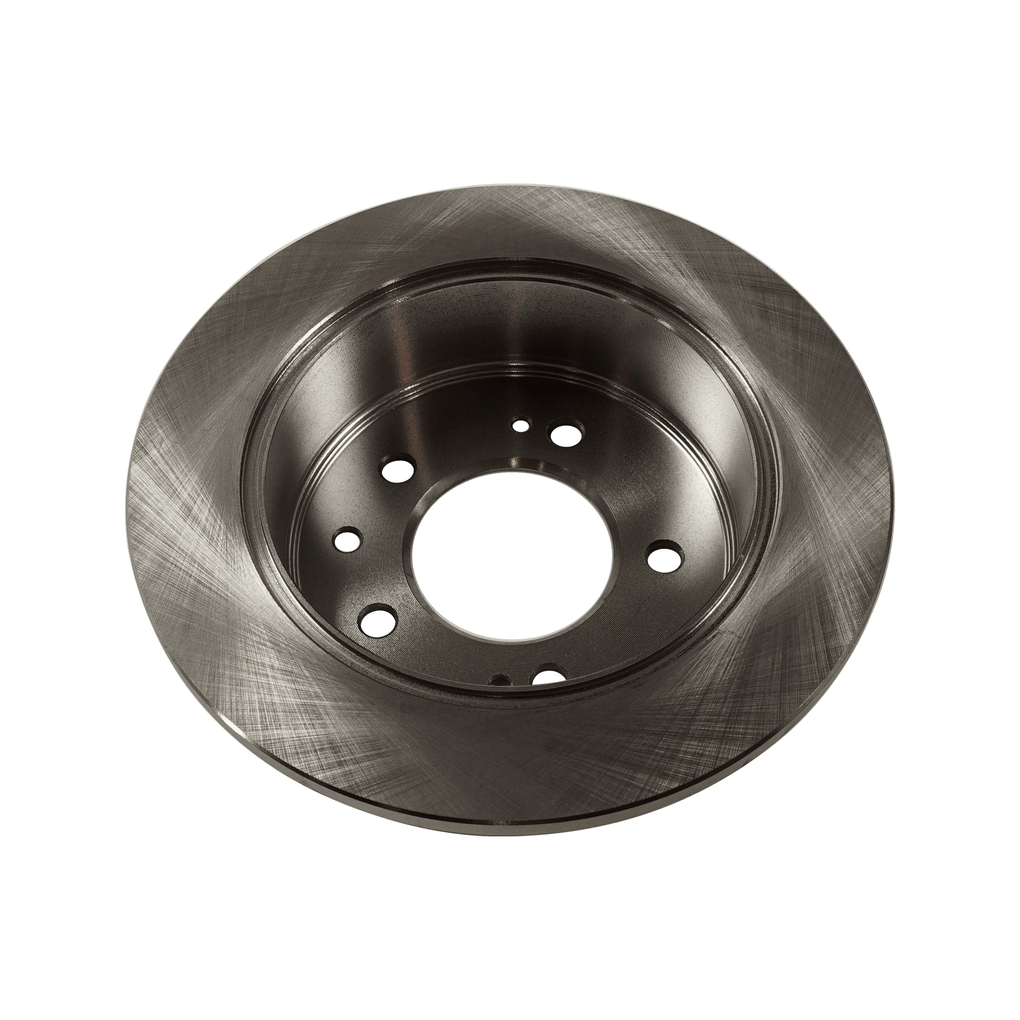 Brake Disc Compatible with 2007-2010 Hyundai Elantra Rear, Driver or Passenger Side
