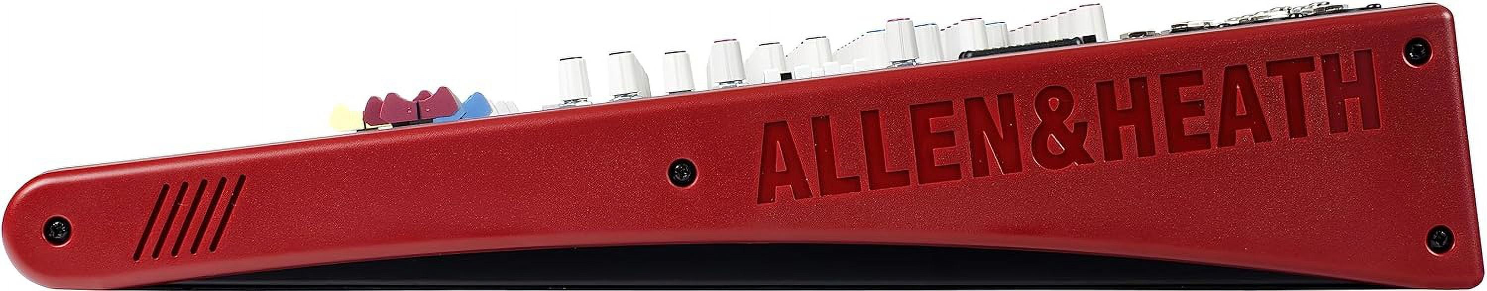 allen & heath zed-22fx 22 input usb audio mixer with effects