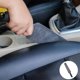 thumbnail image 4 of Cepillo de limpieza automático Limpiador de aire acondicionado de lana de coral Ventilaciones de detalles portátiles Lavable para la consola central Macarena Cepillo para detallar el coche, 4 of 7