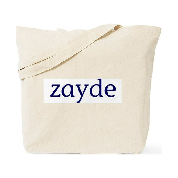 CafePress - Zayde Tote Bag - Unisex Canvas Tote Bag, Beige, 1-Piece
