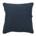 thumbnail image 3 of SAFAVIEH Enya Southwestern 16" x 16" Plush Pillow, Cream/Navy, 3 of 4