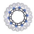 thumbnail image 1 of Motorcycle Front Brake Disc Rotor, Front Wheel Brake Disc Rotor, Stainless Steel, Aluminum Alloy, Fits Replacement for Pcx125, Pcx150, Pcx160 with Improved Design, Enhanced, 1 of 7