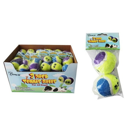 Slinky Dog Case - Dog Toy Tennis Balls - 2 Pack - CASE OF 36