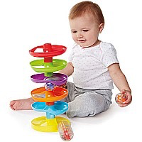 whirl and go ball tower