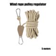 thumbnail image 4 of Sportteer Wind Rope Pulley Adjuster Toggle Design Tent Adjuster Wind Rope Pulley Adjuster With Load-Bearing Buckles, Ideal for Outdoor Camping and Tent Canopy, 4 of 8