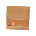 thumbnail image 1 of Bolsa de almacenamiento de tela Bolsas de polvo de cuerda Monederos impermeables Bolsas de polvo Embalaje Bolsa de zapatos Bolsa Organizador a prueba Café 40cmx40cm Sunnimix Bolsa con cordón, 1 of 8