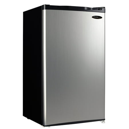 - Danby 4.4 Cu Ft Compact Refrigerator DCR044A2BSLDD-3, Stainless