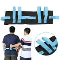 thumbnail image 4 of with Hand Grips Safe Transfer Belt, Mobility Tool Gait Belt, for Transfer & Walking Moving Tool, 4 of 8