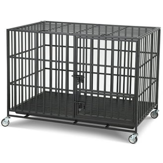 4Pets Proline Cerberus Dog Crate, Large - 16.34 x 28.74 x
