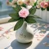 Lifelike Artificial Frangipani Flowers - Real Touch Plumeria Bouquet for Wedding, Party & Home Decor - Tropical Flowers in Vibrant Colors
