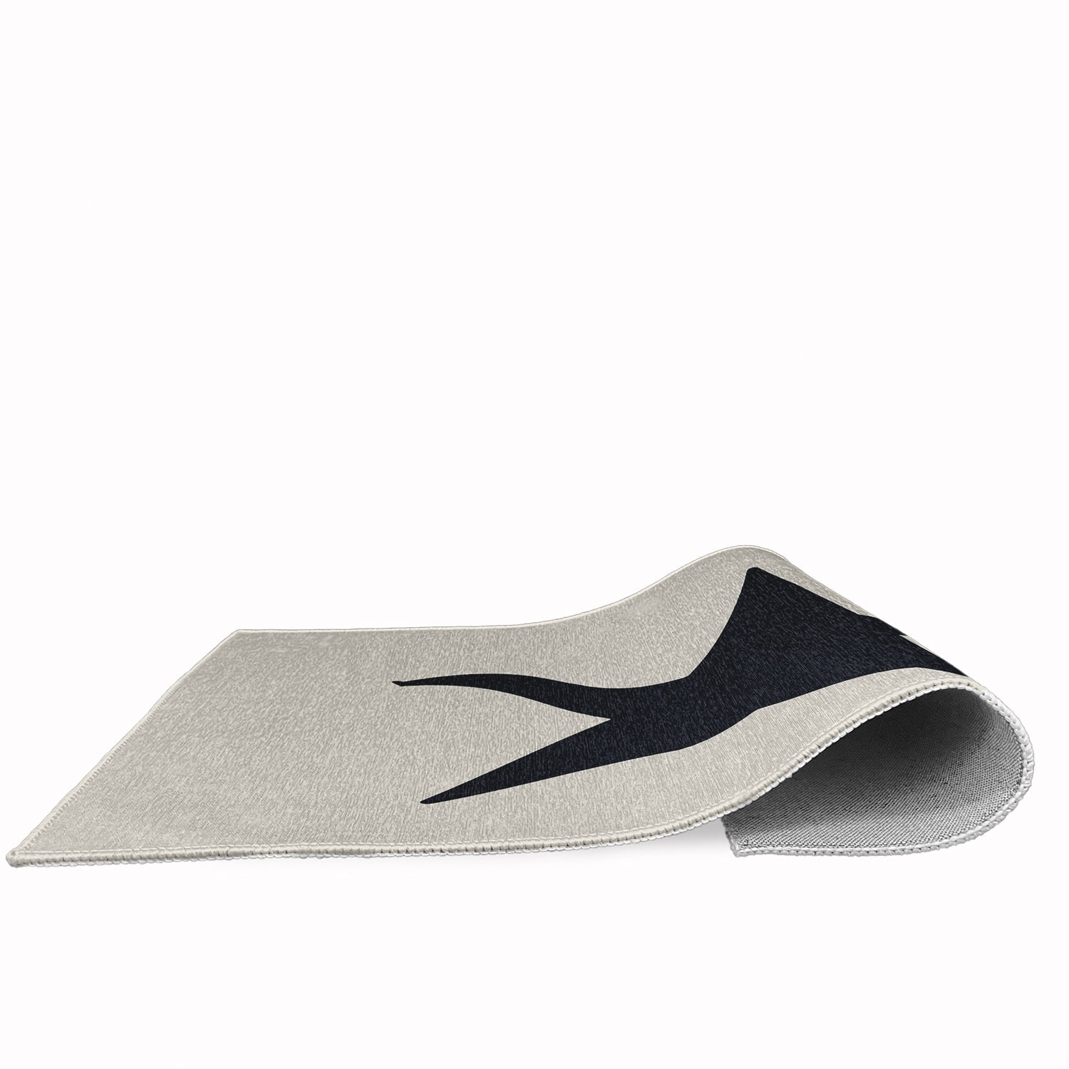Simply Daisy 18 x 30 Big Star Chenille Rug, Shark Blue