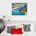 thumbnail image 4 of Nawypu  Amalfi Coast Canvas Italy Wall Art Poster Living Room Bedroom Decor Posters, 4 of 4