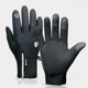 thumbnail image 4 of Guantes deportivos para exteriores, cálidos, con forro polar, con cremallera, antideslizantes, resistentes al viento y al agua, para ciclismo, otoño e invierno, para hombres y mujeres, 4 of 4