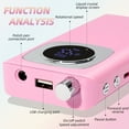 thumbnail image 5 of PRYZUNA Cordless Nail Drill – 45002 RPM Rechargeable Electric Nail File with LCD, Easy to Use for Acrylic, Gel & DIY Nails, 5 of 6