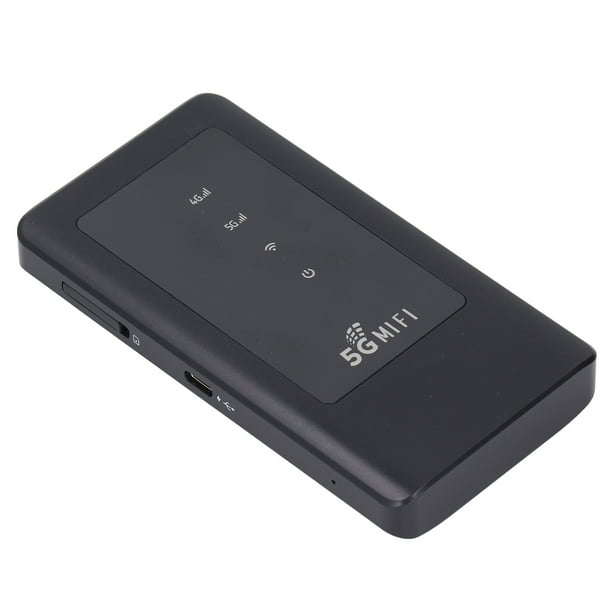 Hotspot Móvil 5G, Conexión Segura Del Dispositivo Portátil WiFi 4400mah Carga Rápida Para Viajes