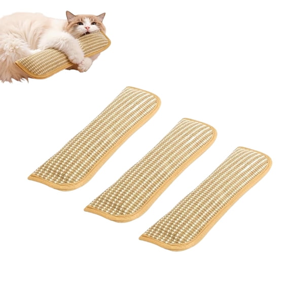 3 Pack Catnip Toys for Indoor Cats - 13 Inches Catnip Pillows, Catnip Toys, Sisal Scratching Pad, Interactive Cat Nip Kicker Toys for Anxiety Relief