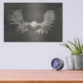 thumbnail image 4 of Luxe Metal Art 'Rustic Moose Mount II' by Ethan Harper, Metal Wall Art, 16"x12", 4 of 9