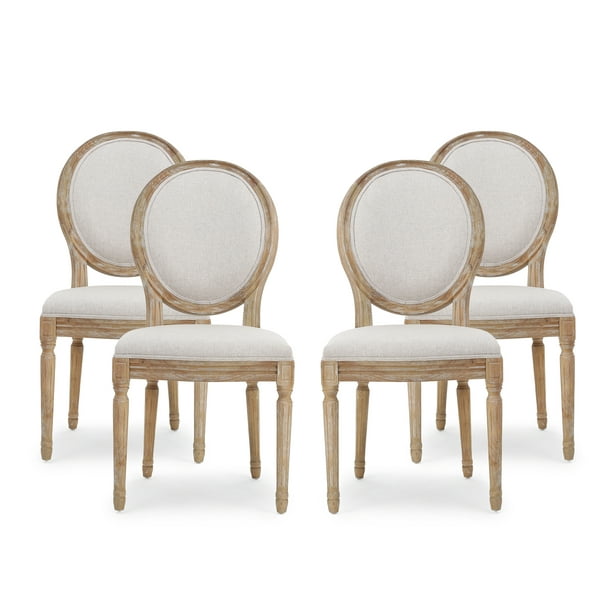 Noble House Karter French Country, French Country Dining Room Table And Chairs Set Of 4