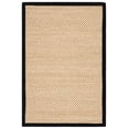 thumbnail image 3 of Safavieh Natural Fiber Jovana Solid Area Rug, Maize/Black, 2' x 3', 3 of 14