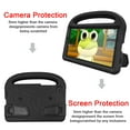 thumbnail image 4 of Samsung Galaxy Tab A7 Lite Case SM-T220/T225 Cover, Dteck Kids Friendly Shockproof Lightweight EVA Foam Handle Grip Case Built-in Kickstand for Samsung Galaxy Tab A7 Lite 8.7 inch 2021,Black, 4 of 7