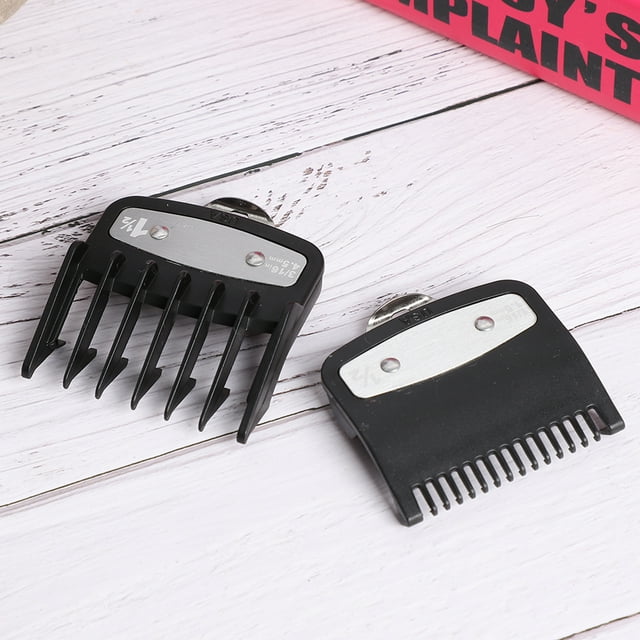 Hair Clipper Tool,2pcs Professional Comb Guide Hairstyling Limit Combs Haircut Accessory Industry-Leading Standards