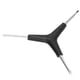 thumbnail image 3 of Llave hexagonal en forma de Y Jadeshay Acero inoxidable 4/5/6 mm, 3 of 8