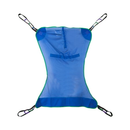 McKesson Patient Lift Aid, Mesh - Full Body Transfer Sling - Size Medium, 600 lbs Weight Capacity, 1 Ct