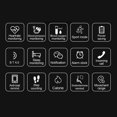 thumbnail image 3 of Reloj inteligente Irfora H11 Smart Watch BT 4.0 1.22in Pantalla táctil Smart Bracele con frecuencia cardíaca GPS Fitness Activity Tracker IP68 Impermeable Salud Ejercicio Smartwatch para Android iOS N Irfora Reloj inteligente, 3 of 7