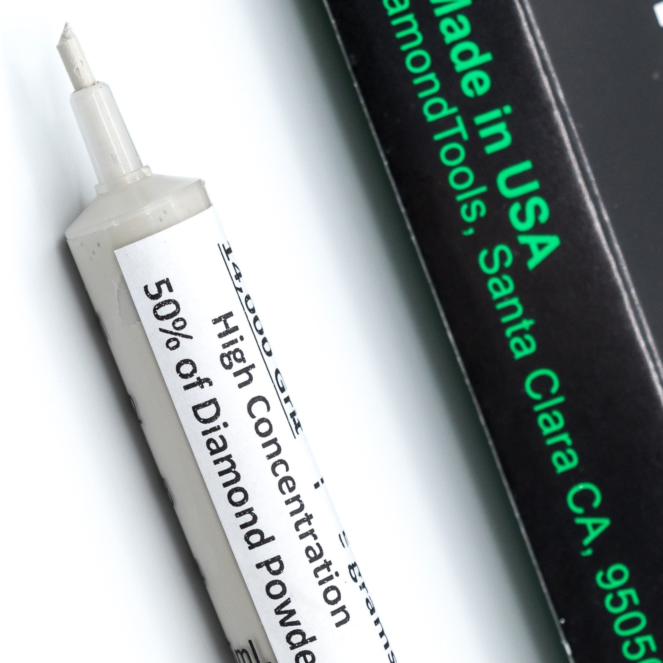 TechDiamondTools Diamond Polishing Compound Polishing Paste 14,000 Grit