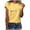 A-Yellow423, variant on Jamsmile Women Tshirts Summer Casual Letters Love Print Short Sleeve T Shirt Tops Crew Neck Casual Tunic Basic Tee Shirts