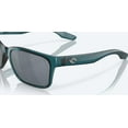 thumbnail image 6 of Costa Del Mar Palmas Gray Silver Mirror Polarized Polycarbonate Unisex Sunglasses 6S9081 908106 57, 6 of 6