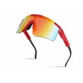 thumbnail image 1 of Gafas De Sol Xtellar rojo Deportivas Y Ajustables Para Ciclismo Lente, 1 of 4