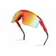thumbnail image 1 of Gafas De Sol Xtellar rojo Deportivas Y Ajustables Para Ciclismo Lente, 1 of 4