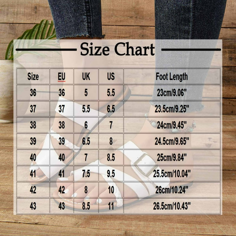 Hopeusnice Slippers for Women Soft Non-Slip PU Materials Summer