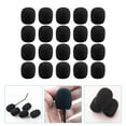thumbnail image 2 of 40Pcs Practical Lapel Microphone Covers Supple Sponge Microphone Covers, 2 of 8