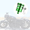 thumbnail image 4 of Depósito de líquido de frenos para motocicleta Sunnimix Verde, 4 of 8