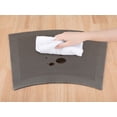 thumbnail image 3 of Unique Bargains Set of 8 Placemats Washable Heat Resistant Table Placemats Gray 18x13in, 3 of 7